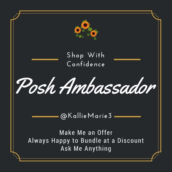 πSO HAPPY TO BE A POSH AMBASSADORπ - Picture 1 of 3